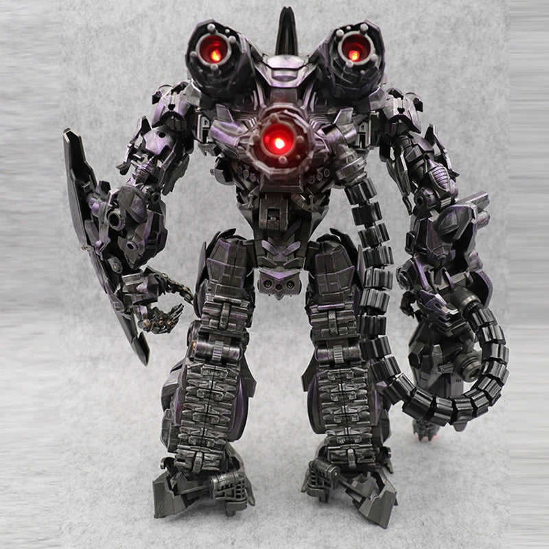 Zeus Transformation Aoyi ZS01 ZS-01 Universe Guardian Shock Wave Amplification Deformed Atcion Figure Robot Model Gifts Toys
