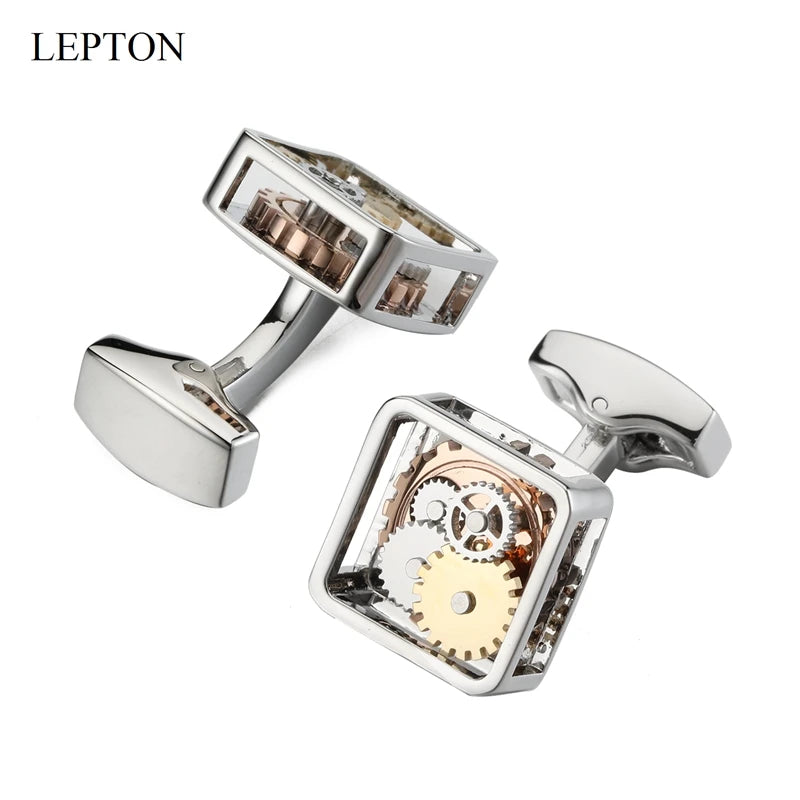 Fabrikspezifisches Schmuckdesign für Herrenmanschettenknöpfe, Damenschmuck von Lepton bietet eine große Auswahl an Materialien, schnelles Design, schnelle Lieferung
