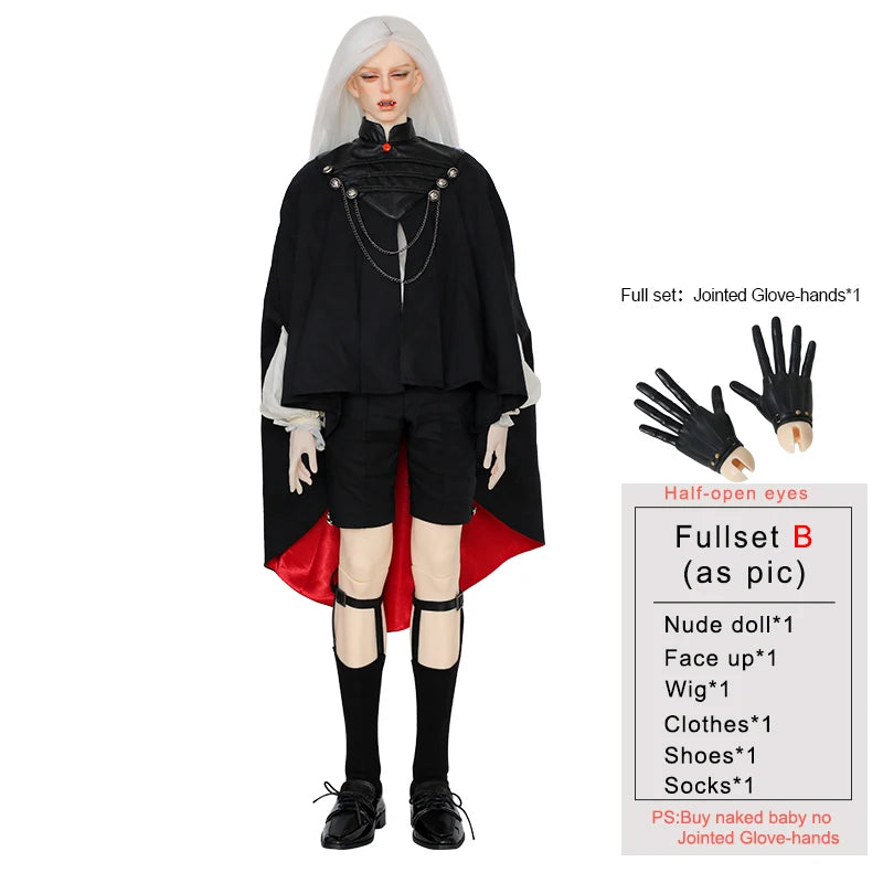 1/3 Doll BJD Lestat dolls Resin dolls fullset complete professional makeup Toy Gifts movable joint doll