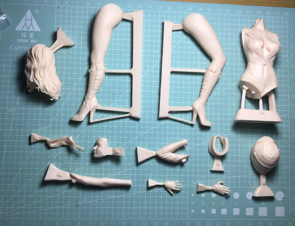 1/9  Resin Model Figure GK  ,  Unassembled and unpainted kit