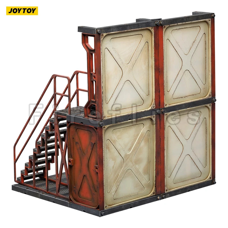 1/18 JOYTOY Diorama Mecha Depot Wea pon Area Anime Model Toy