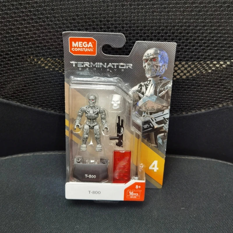 heroes Evil-Lyn Kratos Ezio Hellboy T-800 Man-At-Arms Mega Construx 6 figures