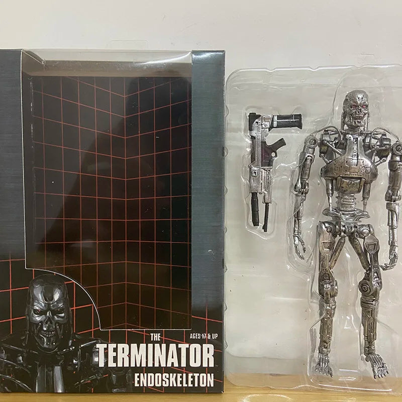 Terminator Pvc Action Figure NECA The Terminator Endoskeleton PVC Action Figure Collectible Model T ...