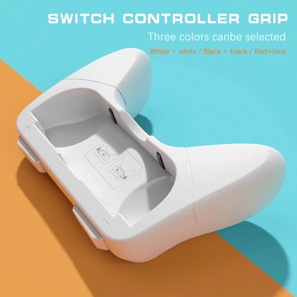 2pc Joycon Bracket Stand Holder Wheel Grip For Nintendo Switch/Nintendo Switch OLED JOY CON Controller Gamepad Hand Grip