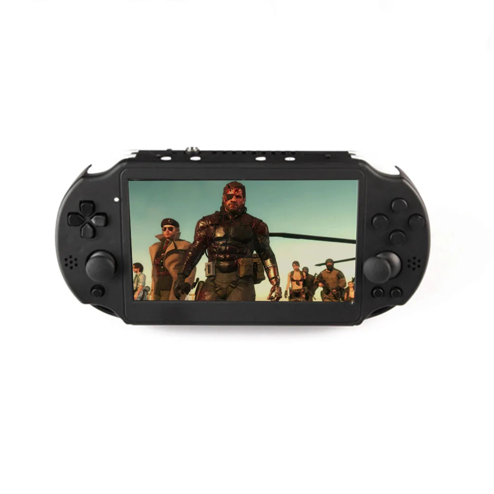 7 inch IPS for P/S2 Portable Arcade Player Collection/ Modified by P/S2 motherboard Not simulator Double joystick Model:PS2P-300