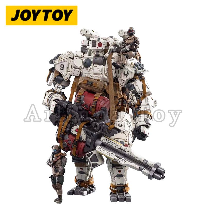 JOYTOY 1/18 Action Figure Mecha 09th Legion-Fear III Heavy Firepower Type Collection Model Toy For Gift