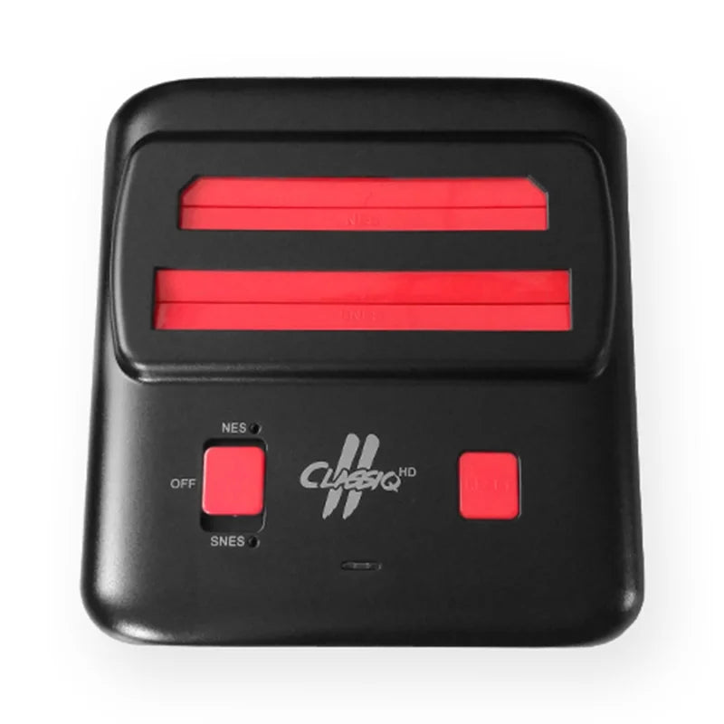 Old Skool Classiq 2 3 HD 720p / AV Twin Video Game System,Compatible with SNES/NES Nintendo and Super Nintendo Cartridges