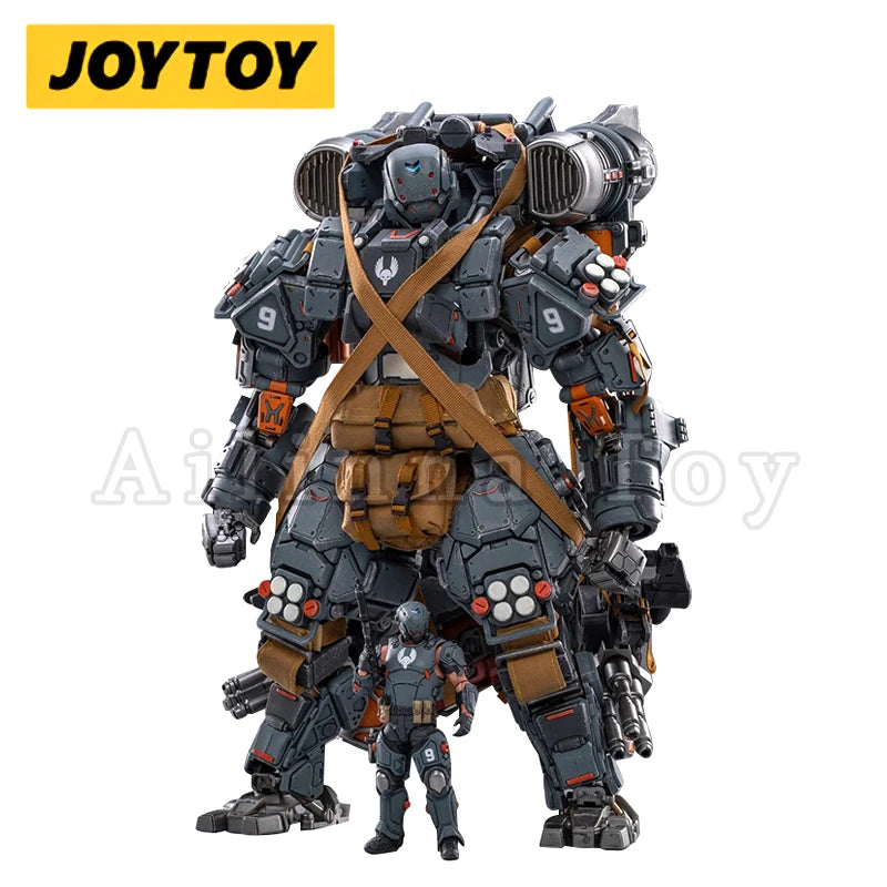JOYTOY 1/18 Action Figure Mecha 09th Legion-Fear V Heavy Trajectory Type Collection Model Toy For Gift