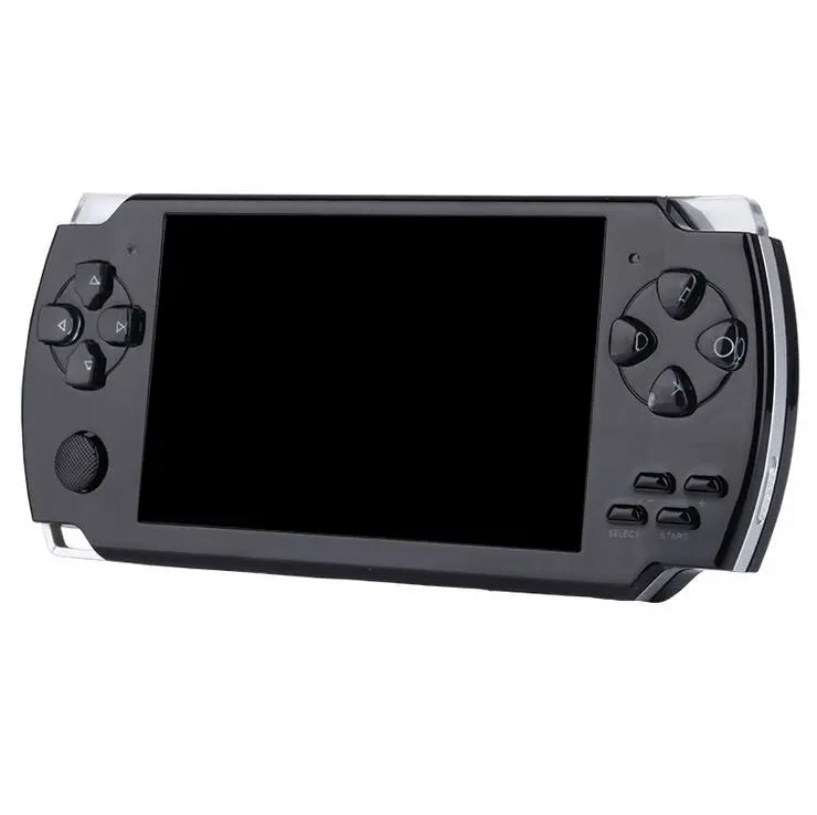 new handheld Game Console 4.3 inch screen mp4 player MP5 game player real 8GB support for psp game,camera,video,e-boo
