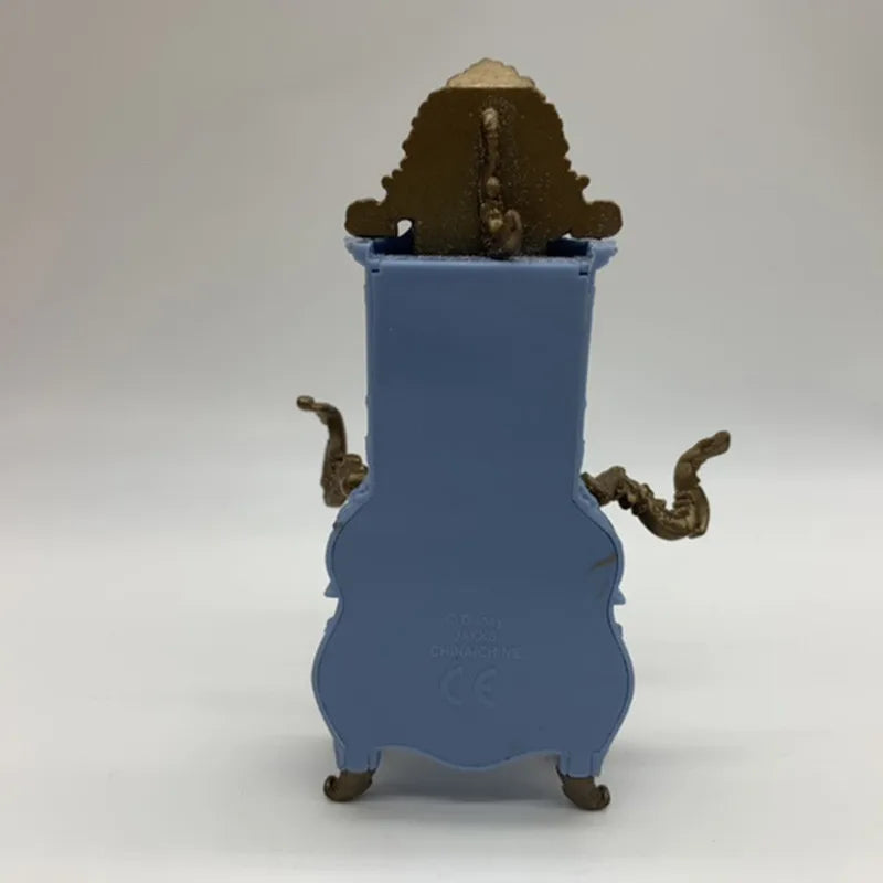 Disney Beauty and the Beast Funny Mrs.Wardrobe PVC Action Figure Toy Funny Gifts for Kids Room Decoration