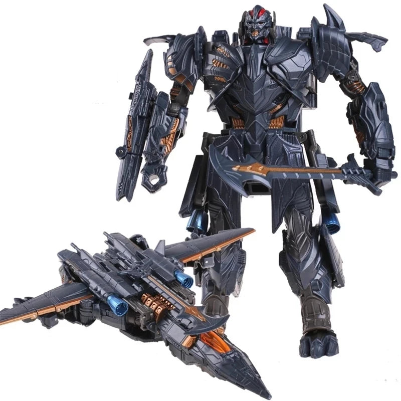 IN STOCK AOYI 18CM NEW Repaint Action Figure Movie Toys Boy Anime Robot Car Aircraft Dinosaur Model Kids SS61 TW-1028B