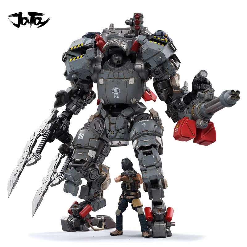 JOYTOY 1/25 Action Figure Mecha STEEL BONE H06 Anime Collection Model Toy For Gift