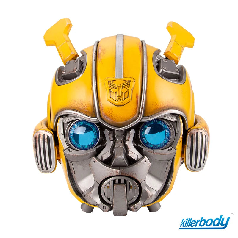 Killerbody Wearable Bumblebee Helmet English Voice Control, touch control, 2.4G remote control Collectible