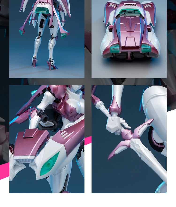 Transformation Robot toy Nicee Arcee EX01 EX-01 Big Firebird  Rouge  Action Figure  Collection Toys Halloween Birthday gift box