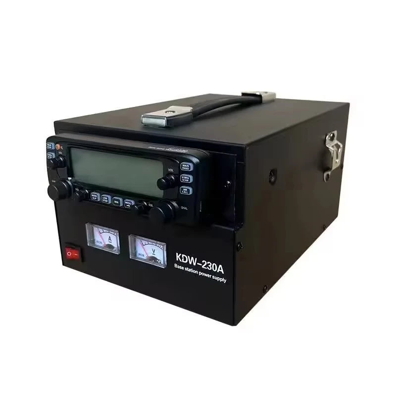 Integrated 13.8V  Transformer Adapter for Walkie-Talkie IC-2730E Car-Mounted Station 5km Range Handheld Type Power Supply