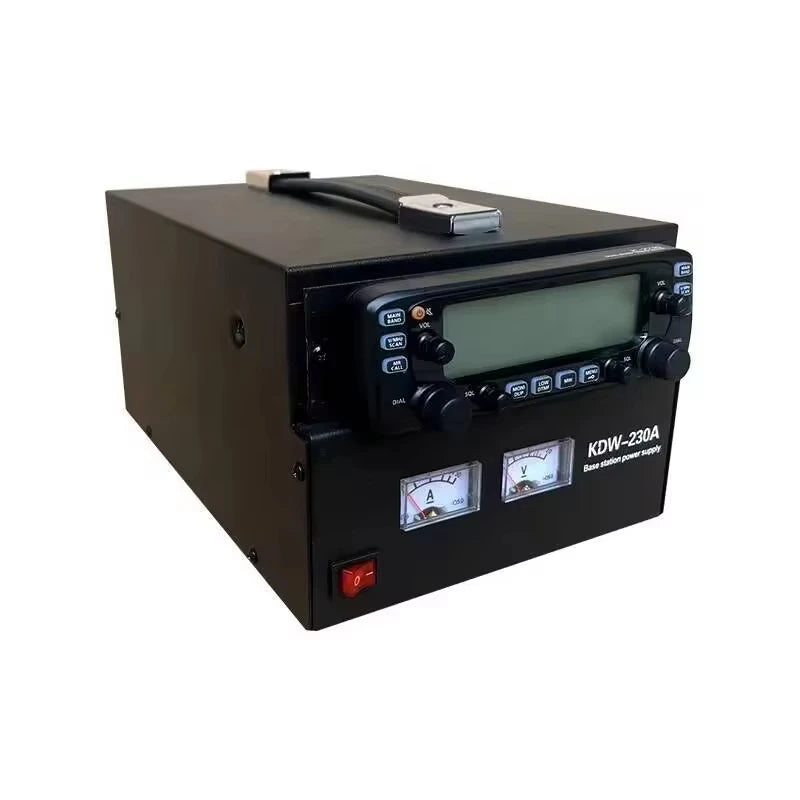 Integrated 13.8V  Transformer Adapter for Walkie-Talkie IC-2730E Car-Mounted Station 5km Range Handheld Type Power Supply