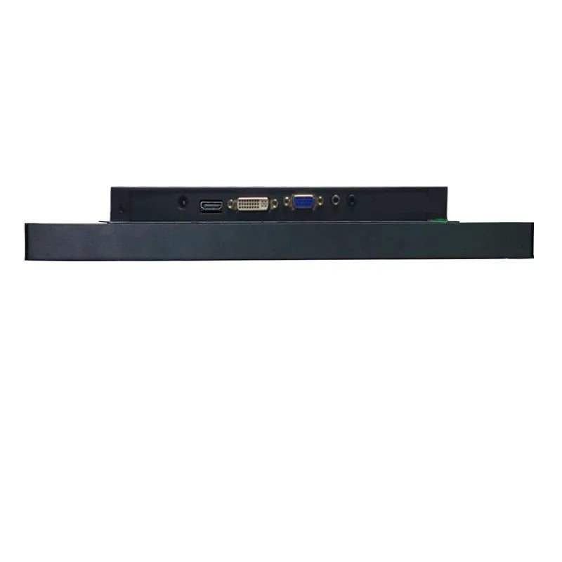 Zhixianda 17 Zoll Metallgehäuse Open Frame Industriemonitor Wandhalterung Eingebetteter IPS-Bildschirm mit VGA-DVI-HDMI-Schnittstelle