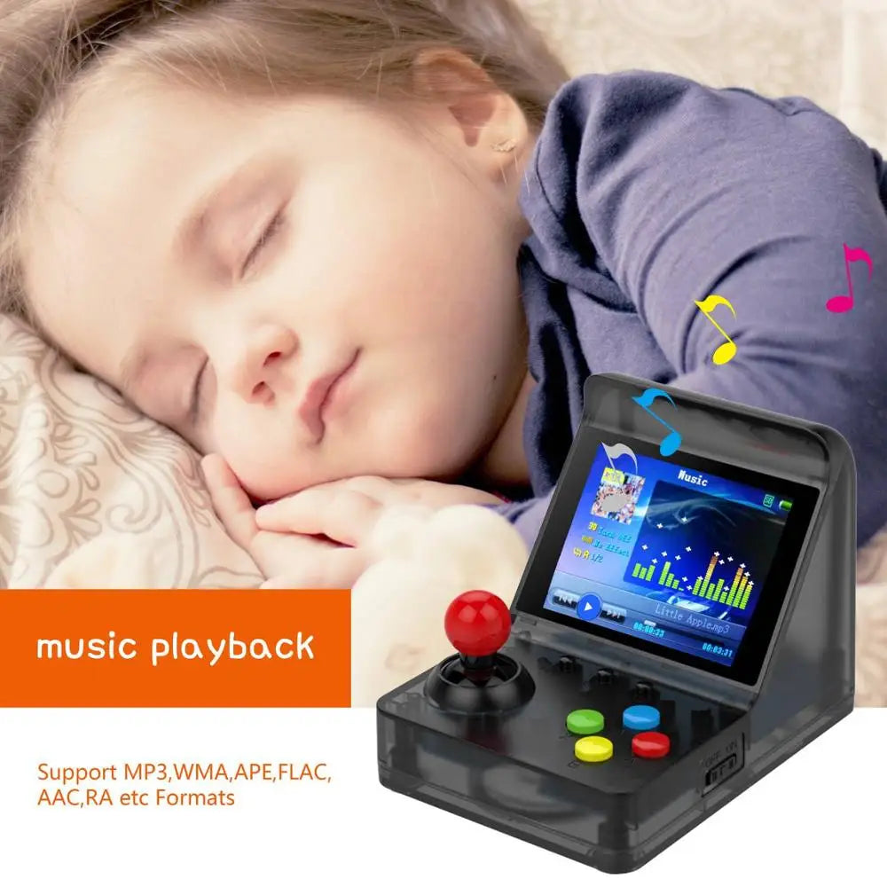 32 Bit Mini Arcade Retro Console Handheld Portable Classic player 500 Games For Kids