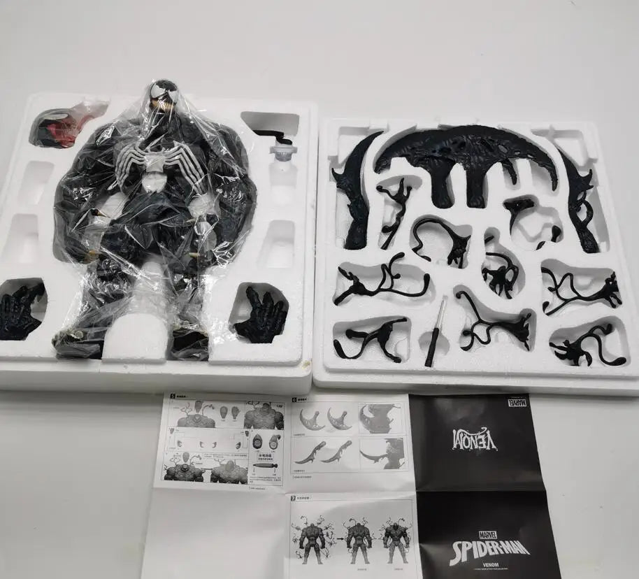 Genuine Venom Articulated 1/9 Action Figures Toys for Children Christmas Birthday Gift