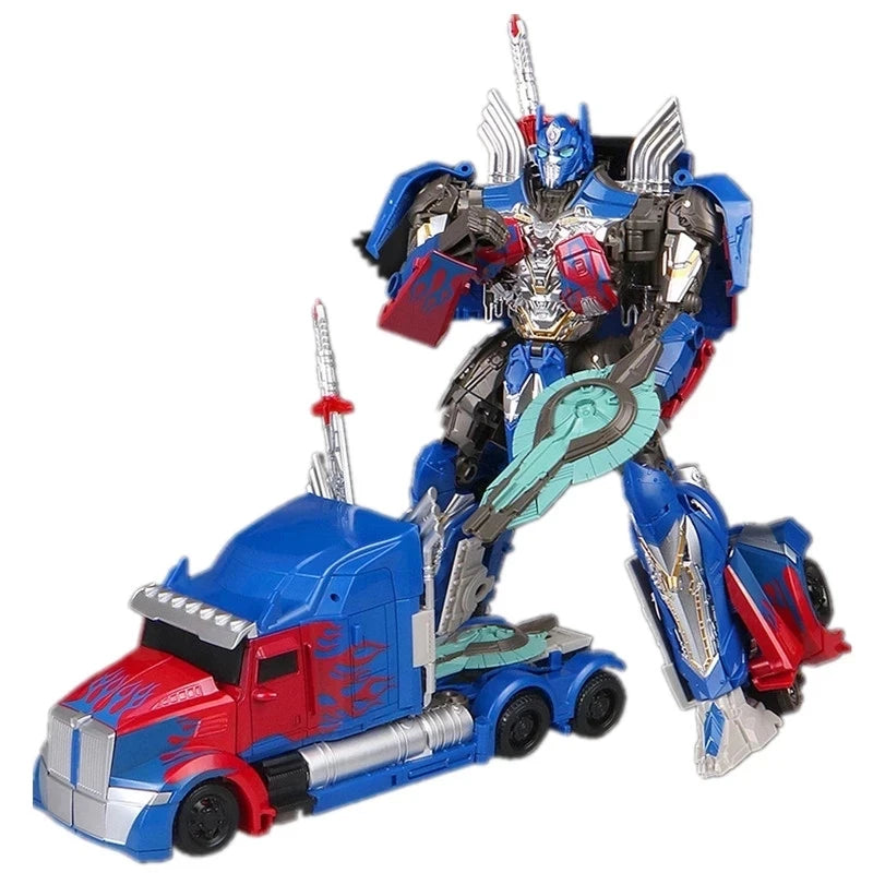 IN STOCK AOYI 18CM NEW Repaint Action Figure Movie Toys Boy Anime Robot Car Aircraft Dinosaur Model Kids SS61 TW-1028B