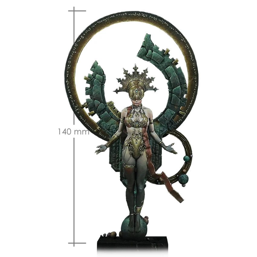 1/18  ANCIENT FANTASY WARRIOR STAND  Resin figure Model kits Miniature gk Unassembly Unpainted