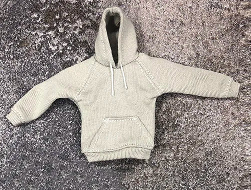 Herrenkleidung im Maßstab 1/12, lässige Sport-Kapuzenpullover-Hose, kurzärmliges T-Shirt, Zubehörmodell für 6-Zoll-Actionfigurenkörper