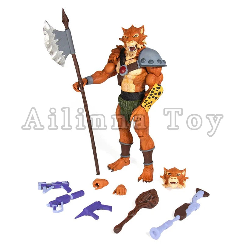 Super7 Thundercats 7inches Ultimates Action Figure Wave 1 Lion-O Mumm-Ra Anime Collection Movie Model For Gift Free Shipping