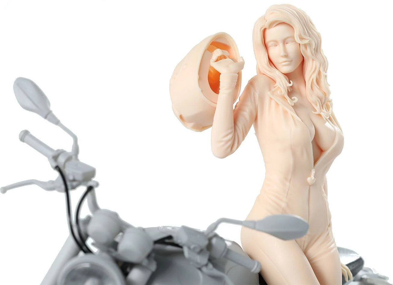 1/9  Resin Model Figure GK  ,  Unassembled and unpainted kit