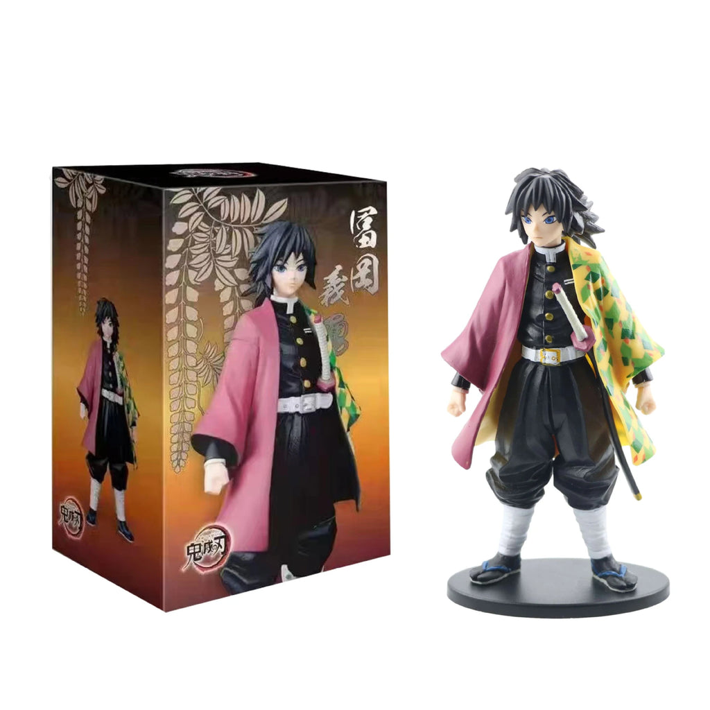 Cute sexy girl Demon Slayer: Kimetsu No Yaiba Vol.13 Mitsuri Kanroji Action Figure Toys Anime Figurals Brinquedos pvc model