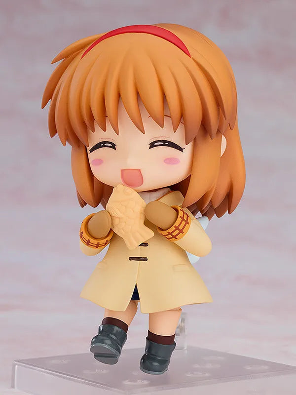 100% Original: Anime Kanon Tsukimiya Ayu Q version figma PVC Action Figure Anime Figure Model Toys Figure Collection Doll Gift