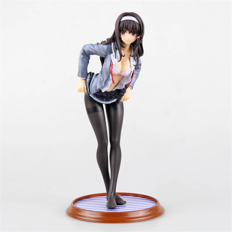 Anime Saekano How to Raise a Boring Girlfriend Utaha Kasumigaoka 1/7 Complete PVC Action Figure Collection Model Toys Doll Gifts