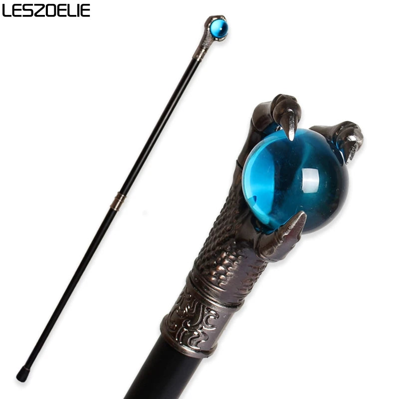 10 Colors Dragon Claw With Ball Luxury Walking Stick Cane Man Fashion Party Walking Canes Women Elegant Vintage Walking Cane