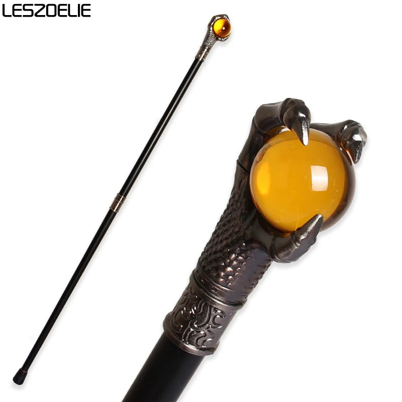 10 Colors Dragon Claw With Ball Luxury Walking Stick Cane Man Fashion Party Walking Canes Women Elegant Vintage Walking Cane