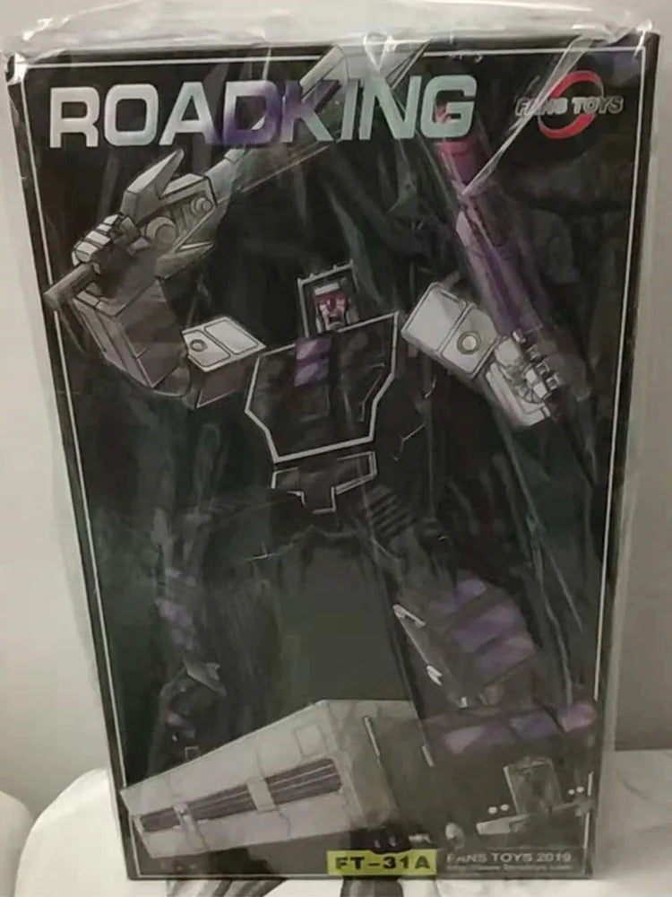 Transformation  FansToys FT-31A Motormaster FT31A Menasor Combination Main Boy Action Figure Collection Model Toy