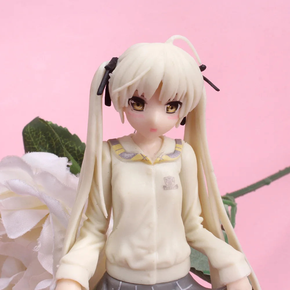 New Japan Anime 17CM Action Figure PVC Collection Peripherals Doll Model Toys Kimono Sora Figure for kid girl gifts