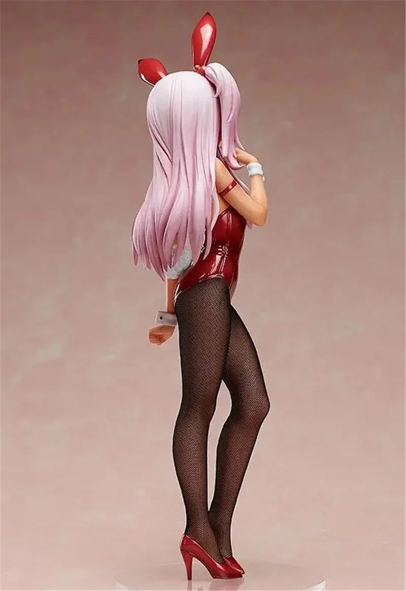 Anime Prisma Illya Illyasviel Von Einzbern Bunny Ver. PVC Action Figure Sex Girls Statue Model Toys Doll Gifts