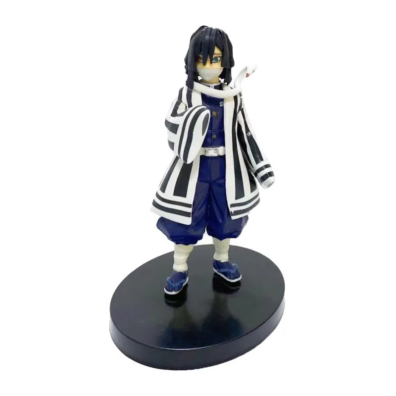 Cute sexy girl Demon Slayer: Kimetsu No Yaiba Vol.13 Mitsuri Kanroji Action Figure Toys Anime Figurals Brinquedos pvc model