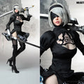 SUPER DUCK SET015 1/6 Nier: Automata Yorha 2B Head Sculpt & Clothing Sets Accessory For 12Inch Action Figure Model For Fans
