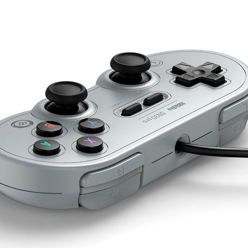 1 Or 2PCS 8BitDo SN30 Pro Wired USB Gamepad Game Control for NS Switch Windows Raspberry Pi SN Edition Controller Accessories