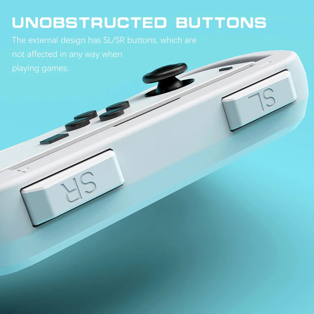 2pc Joycon Bracket Stand Holder Wheel Grip For Nintendo Switch/Nintendo Switch OLED JOY CON Controller Gamepad Hand Grip
