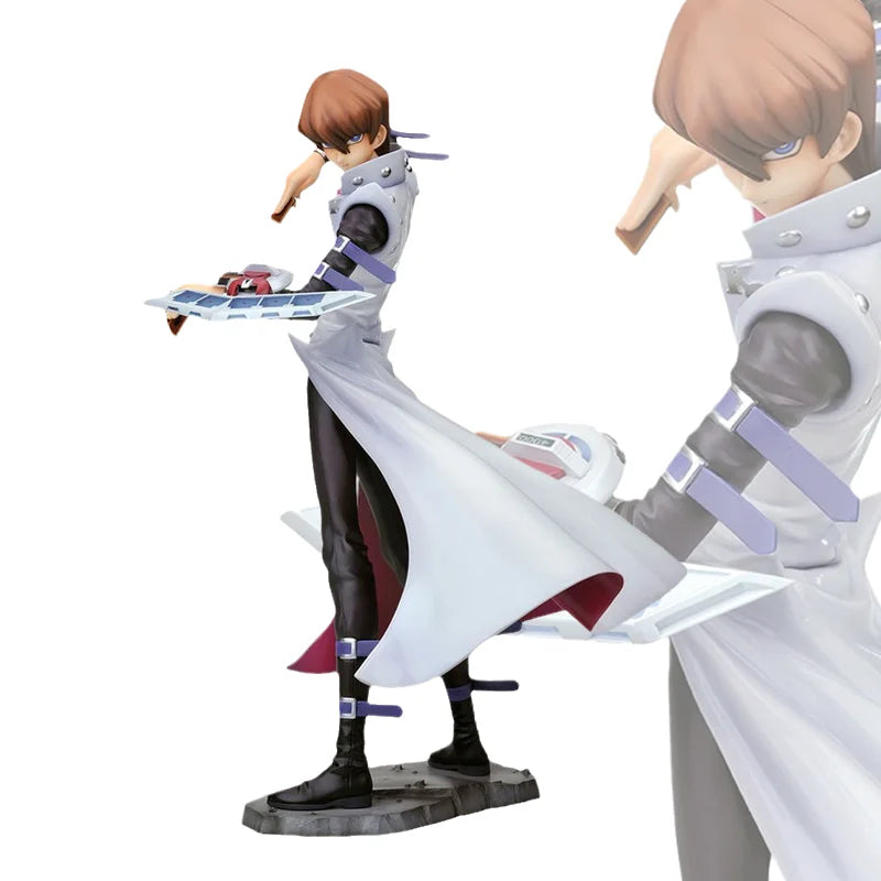 Original Anime Figure Duel Monsters PP947 1/7 ARTFX J Seto Kaiba Action Figure Toys for Boys Girls Kids Christmas Gift Model