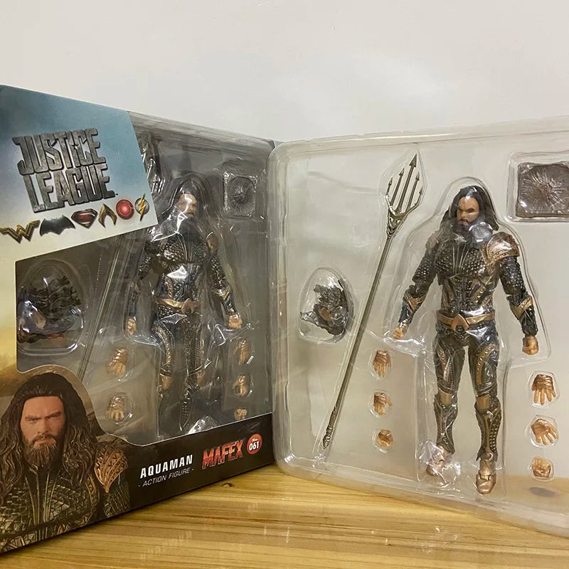 Mafex Aquaman Action Figure 061 Gifts Toys 16cm