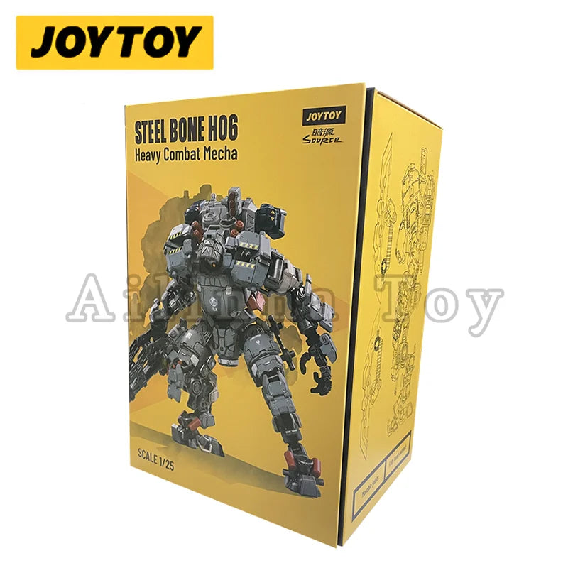 JOYTOY 1/25 Action Figure Mecha STEEL BONE H06 Anime Collection Model Toy For Gift