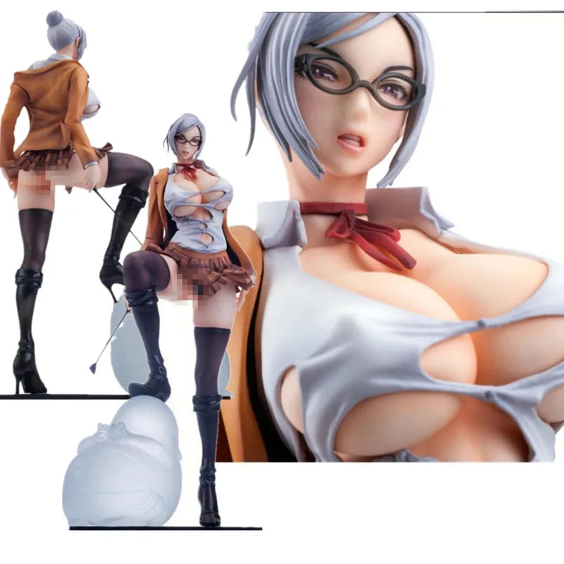 25CM Kangoku Gakuen Prison School Shiraki Meiko Sexy Shiraki Meiko Action Figure PVC CollectorsToys Christma