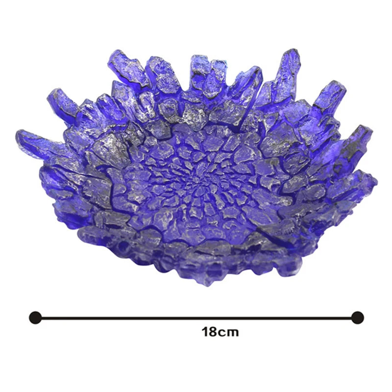 Ground Fissure Explosion Platform Impact Effect Model Action Figure One Piece Ace Fire Scenes Toys Special Effect Stand Base Toy