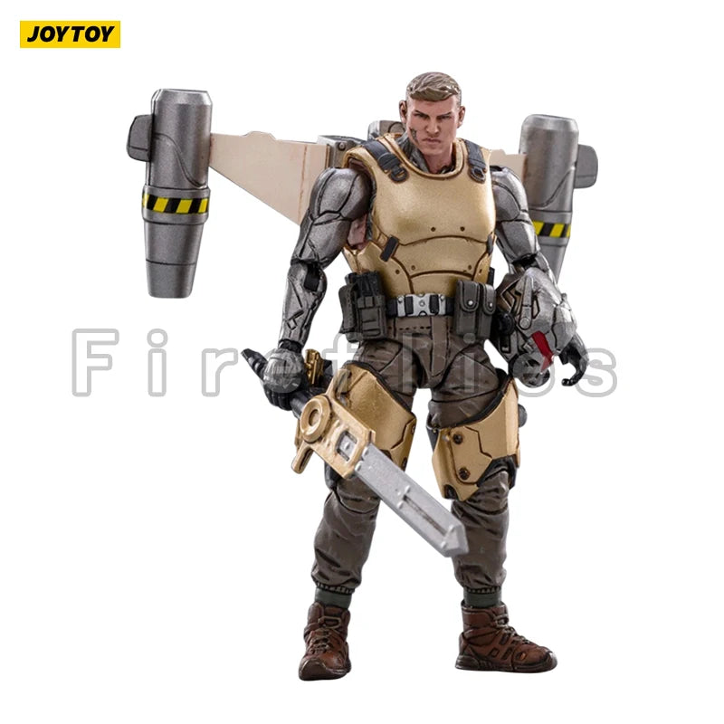 1/18 JOYTOY 3.75inches Action Figure The Risen Rego Collection Model Toy For Gift Free Shipping