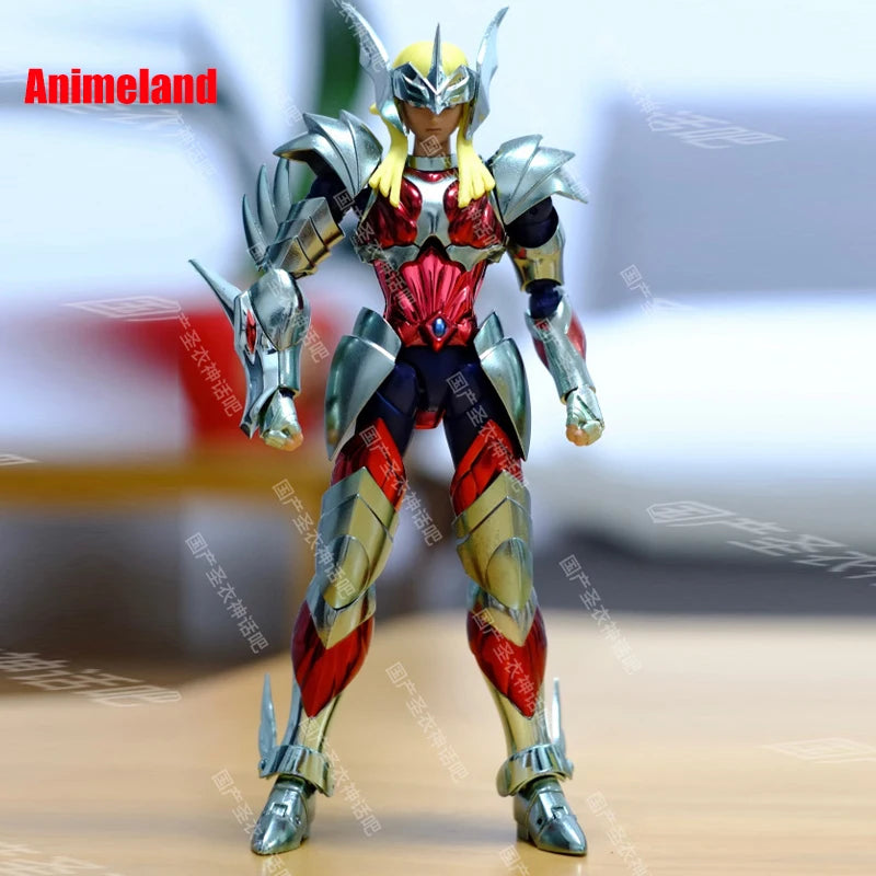 Jmodel/J Model/JM Saint Seiya Myth Cloth EX 2.0 Merak Beta Hagen Asgard/God Warrior Knights of the Zodiac Figure Model In Stock