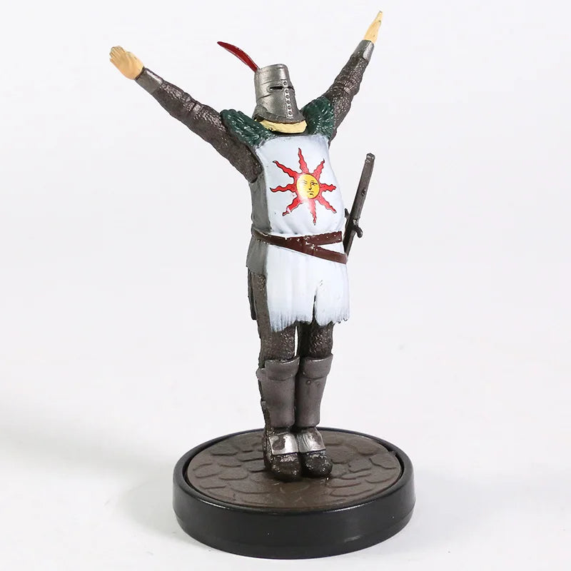 Dark Souls Remastered Sun Warrior Solar Solaire Figure Collectible Model Toy (only display figure)