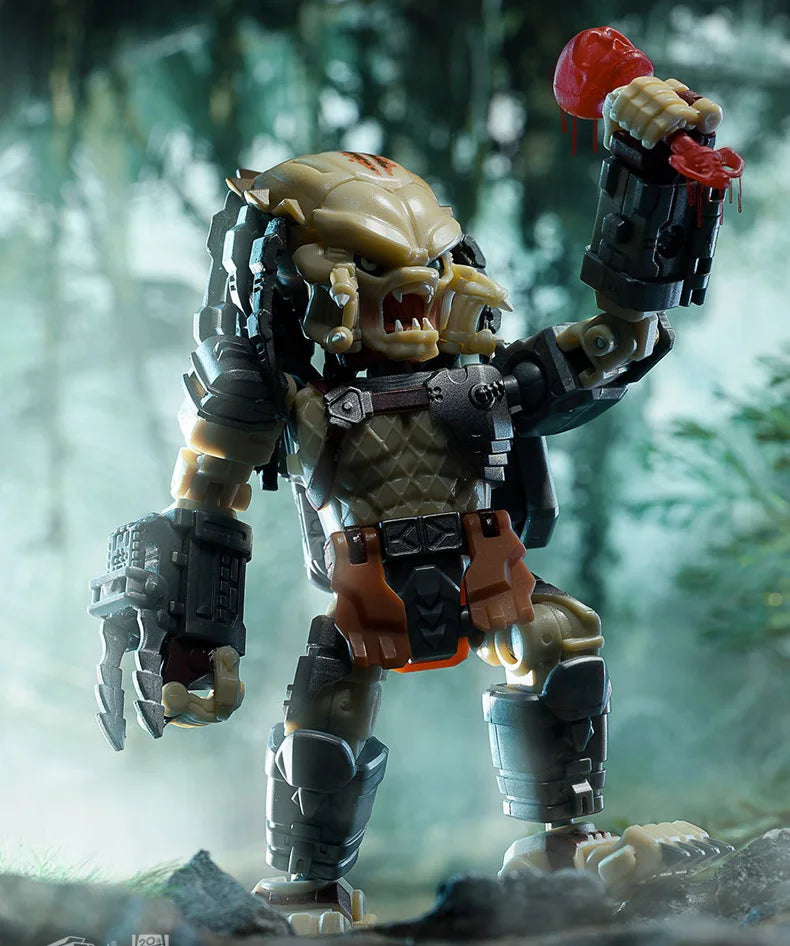52toys beast box special shaped mother loader iron soldier robot deformation machine toy model