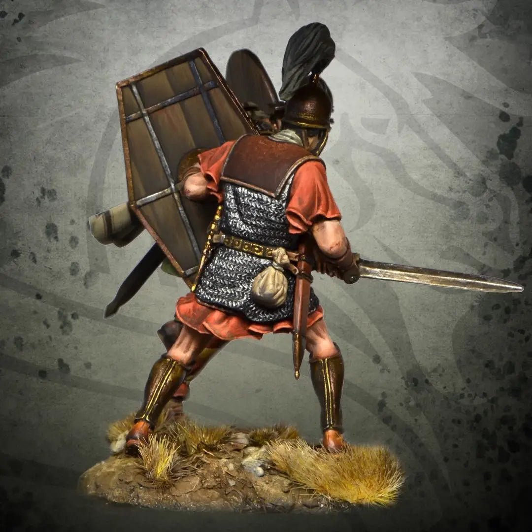 54 mm Harzmodellfigur GK, nicht zusammengebauter und unbemalter Bausatz